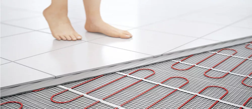 Electric Underfloor Heating Installation